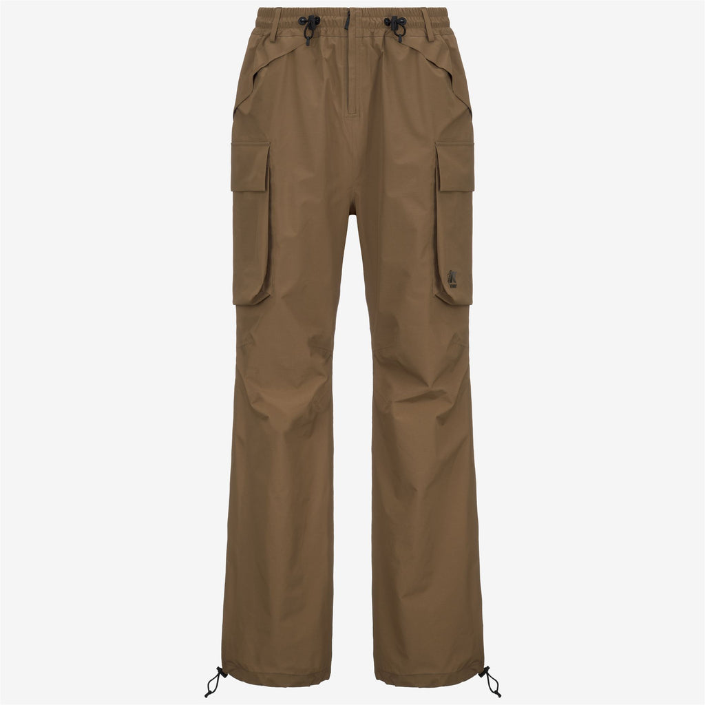 Pants_UNISEX_ED-SHELL 2.1 AMIABLE DIEMME_Sport Trousers_Brown Corda - Commercial 1