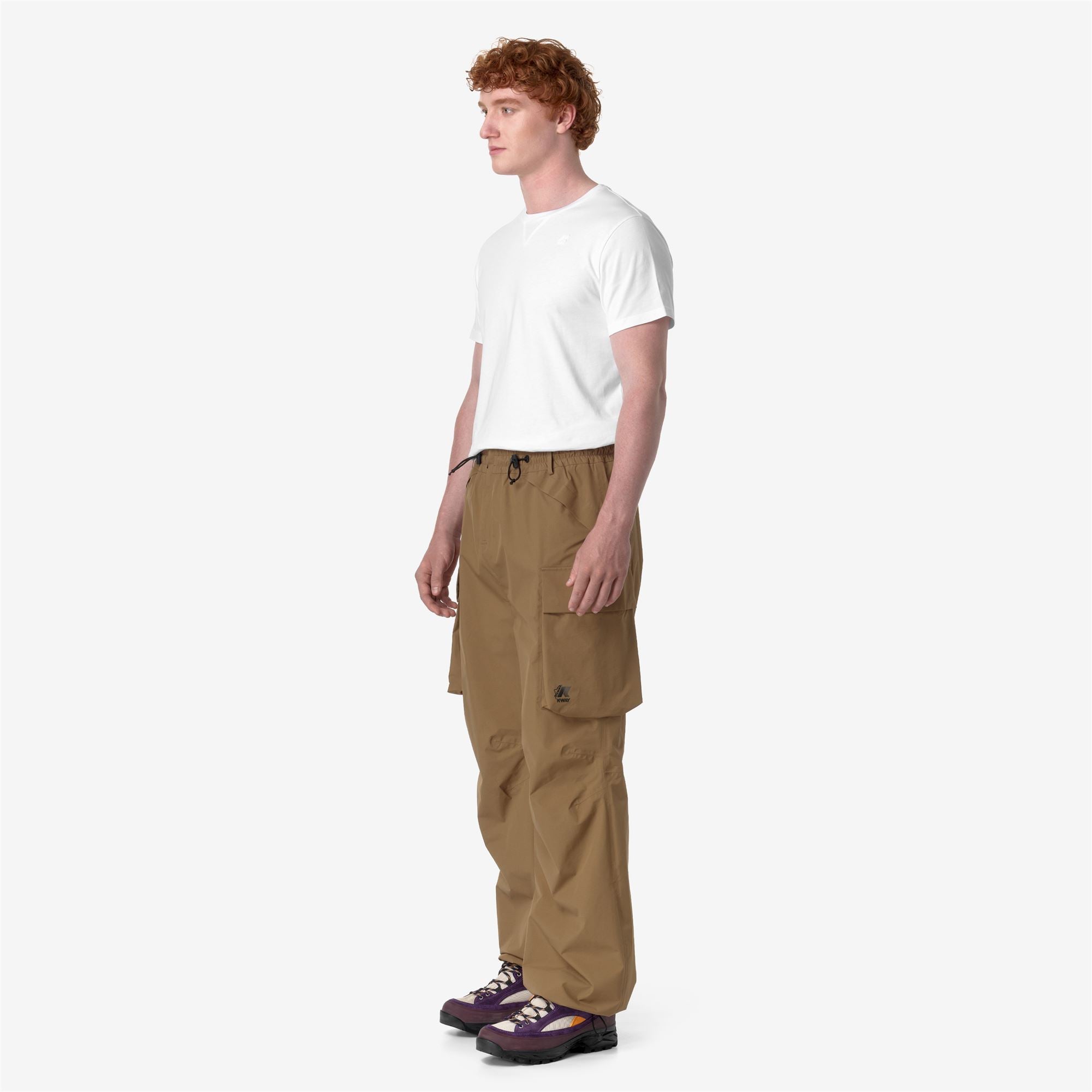 Pants_UNISEX_ED-SHELL 2.1 AMIABLE DIEMME_Sport Trousers_Brown Corda - Commercial 5