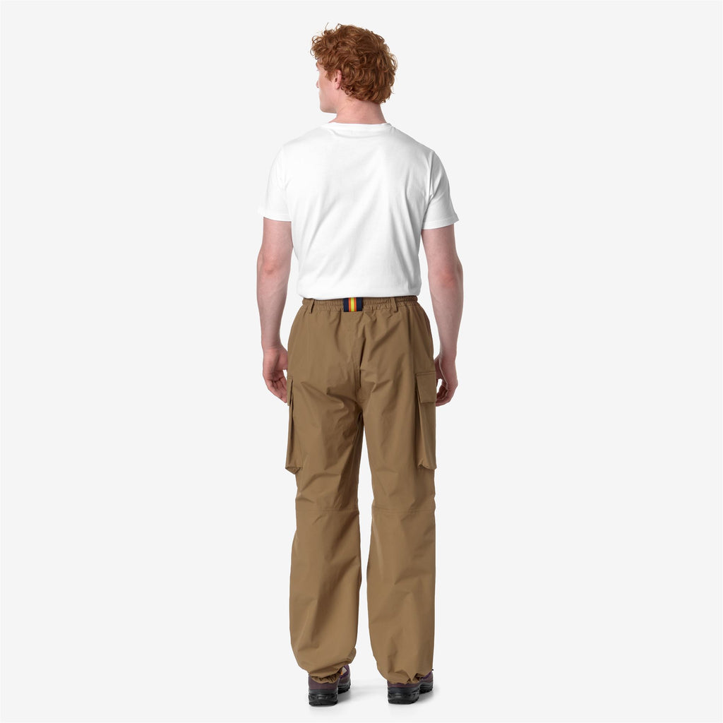 Pants_UNISEX_ED-SHELL 2.1 AMIABLE DIEMME_Sport Trousers_Brown Corda - Commercial 6
