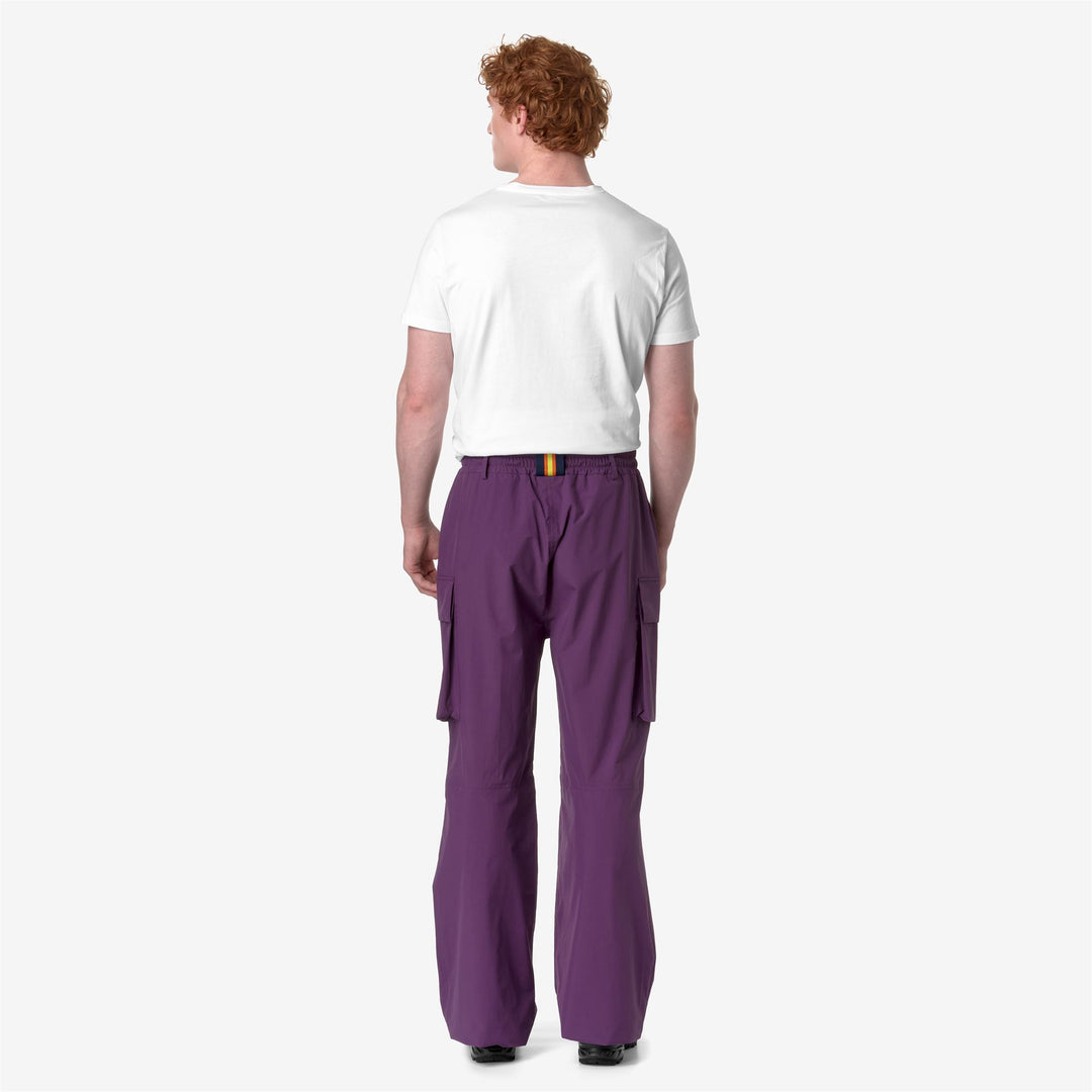 Pants Unisex ED-SHELL AMIABLE DIEMME Pantaloni sportivi VIOLET