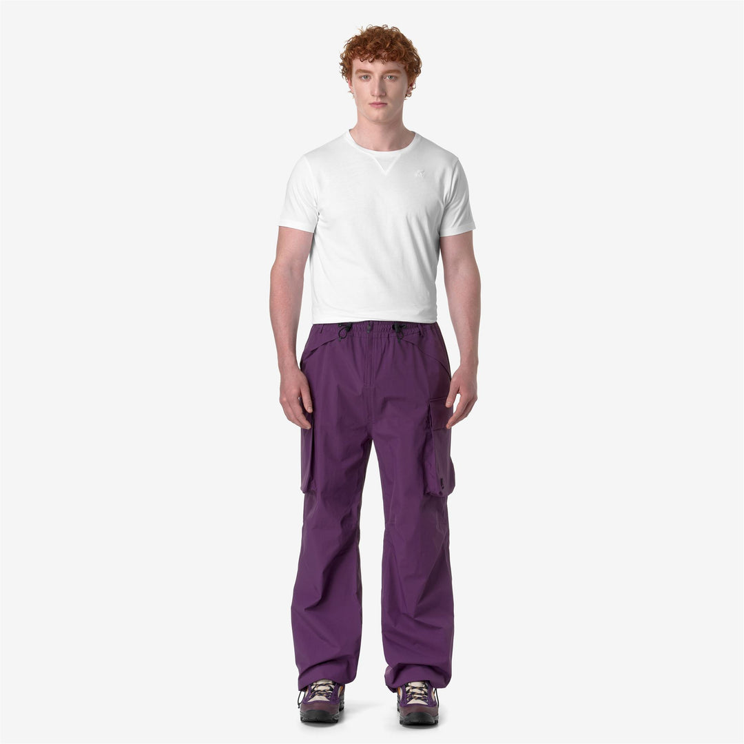 Pants Unisex ED-SHELL AMIABLE DIEMME Pantaloni sportivi VIOLET