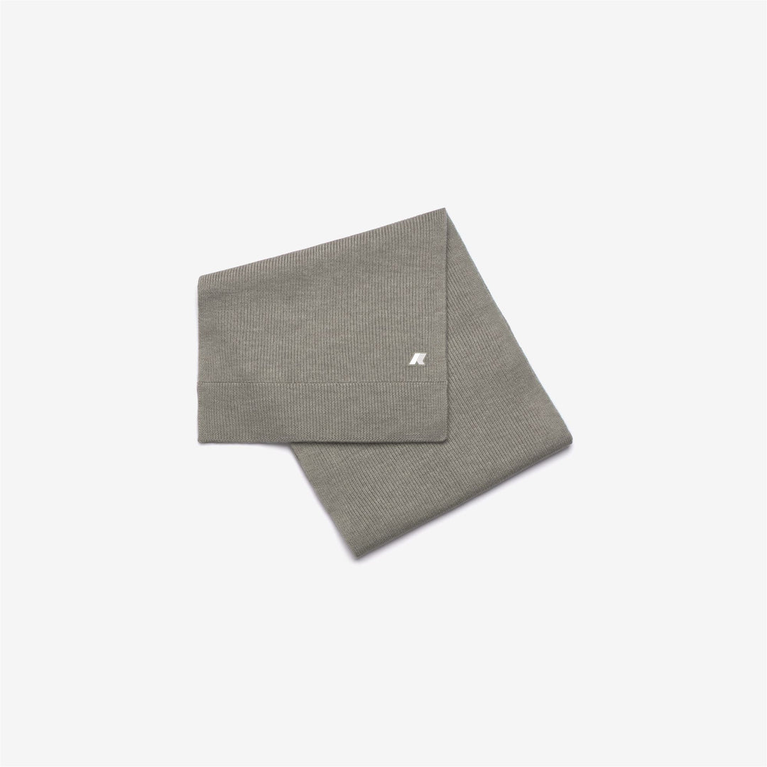 Green oak Unisex Wool Scarf for Winter Warmth 01