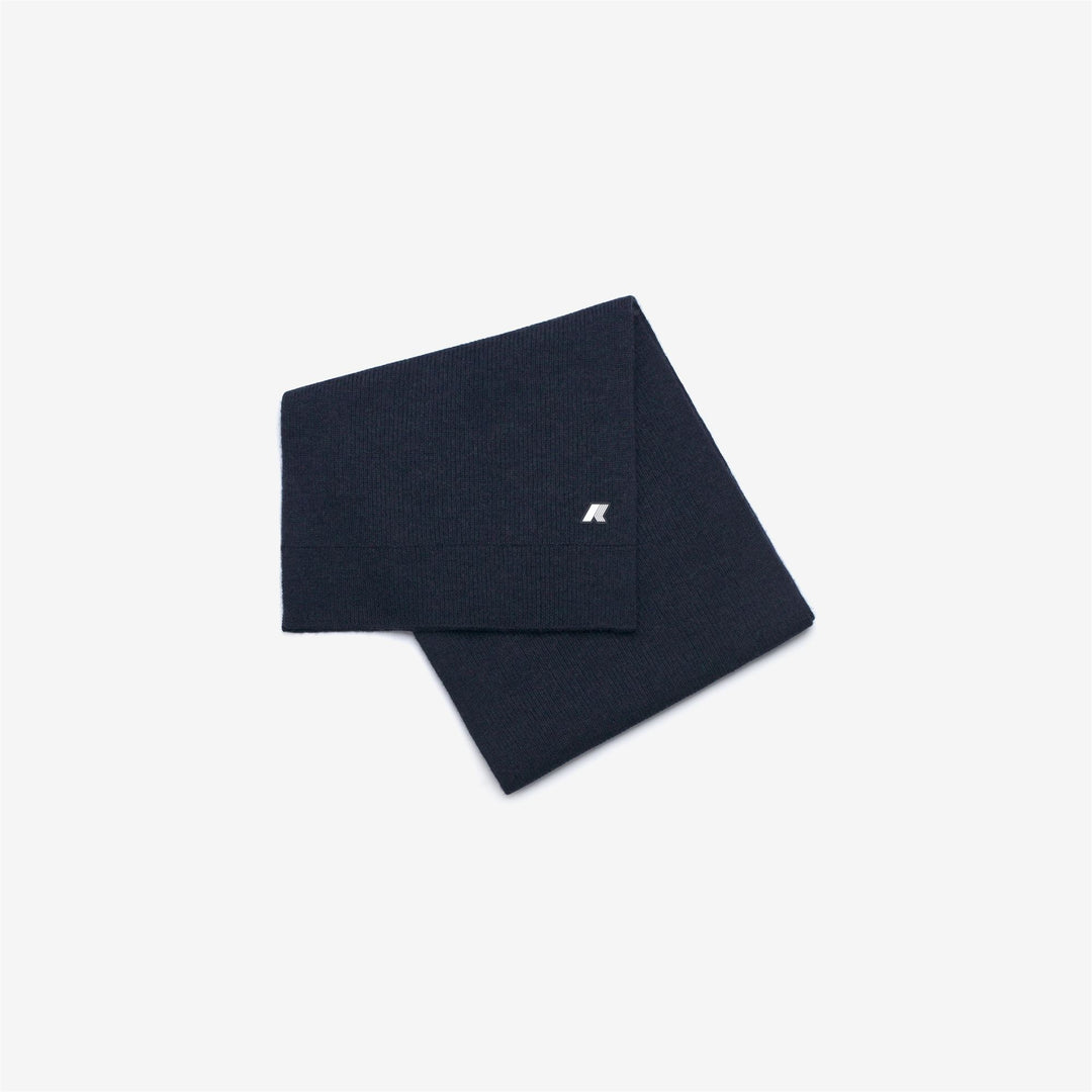 Airforce blue Unisex Wool Scarf for Cold Weather 01