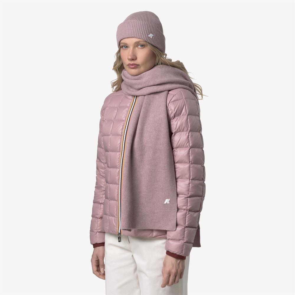 Brown unisex wool scarf for winter warmth and style 02