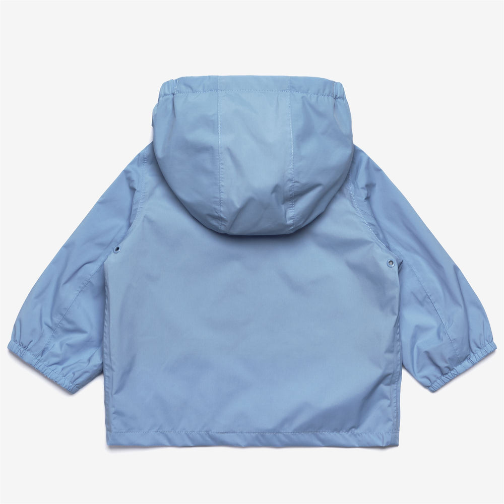 E. JACK STRETCH NYLON JERSEY - Jackets - Corta - Bambino/a - BLUE CIELO 02