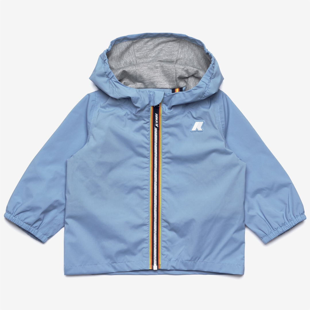 E. JACK STRETCH NYLON JERSEY - Jackets - Corta - Bambino/a - BLUE CIELO 01