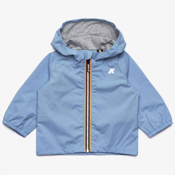 E. JACK STRETCH NYLON JERSEY - Jackets - Corta - Bambino/a - BLUE CIELO 1