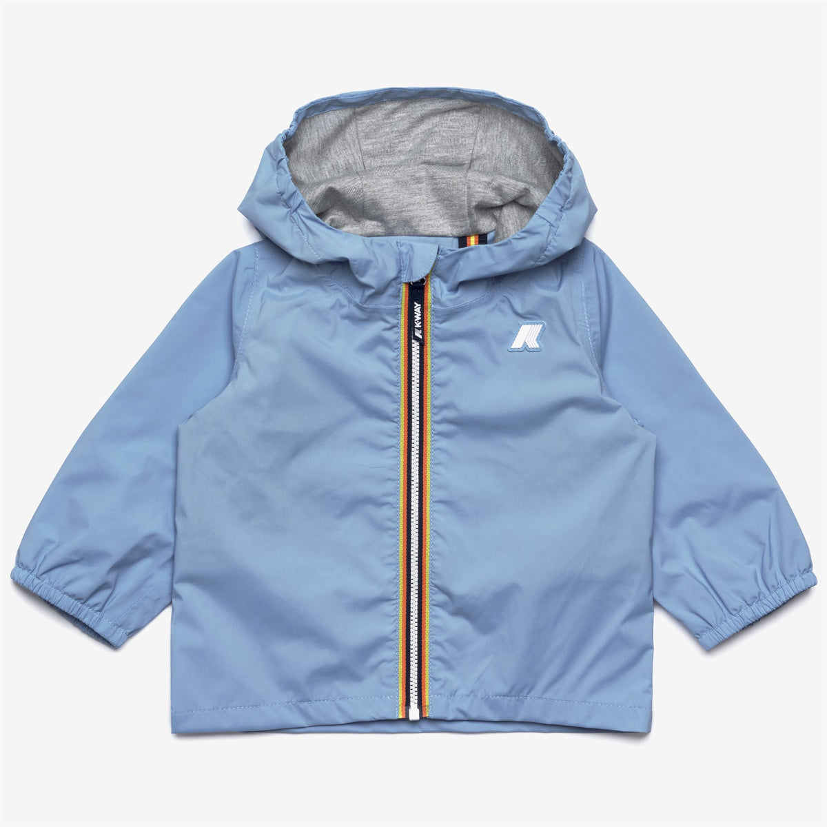Jackets_Kid unisex_E. JACK STRETCH NYLON JERSEY_Short_Blue Cielo - Commercial 1