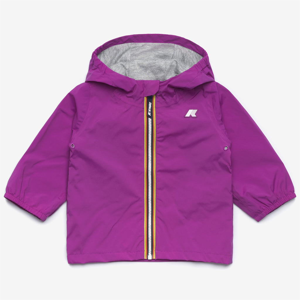 Jackets_KID UNISEX_E. JACK STRETCH NYLON JERSEY_Short_Violet - Commercial 1