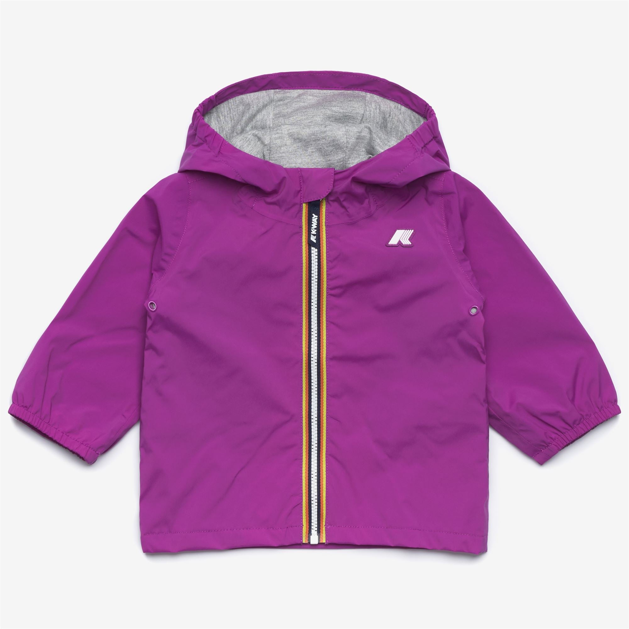 Jackets_KID UNISEX_E. JACK STRETCH NYLON JERSEY_Short_Violet - Commercial 1
