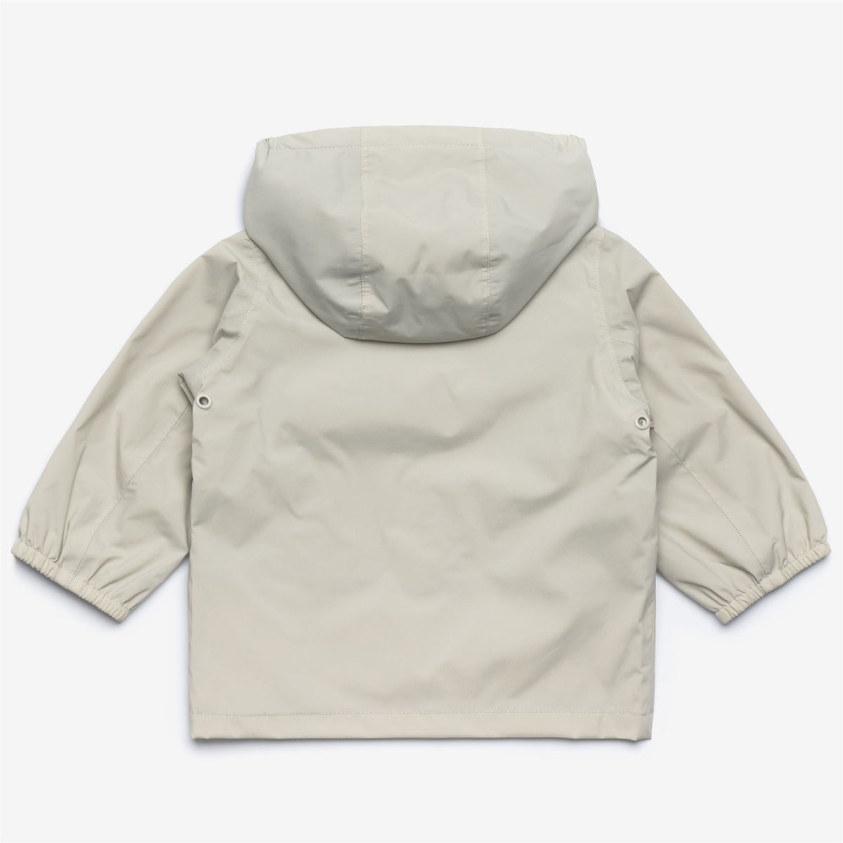 Jackets_KID UNISEX_E. JACK STRETCH NYLON JERSEY_Short_BEIGE LT - Commercial 2