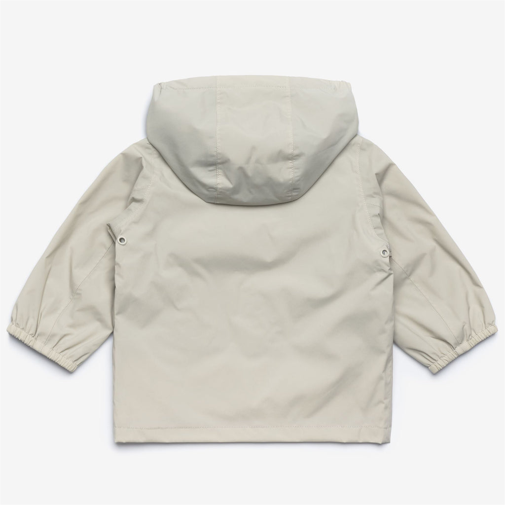 Jackets_KID UNISEX_E. JACK STRETCH NYLON JERSEY_Short_BEIGE LT - Commercial 2