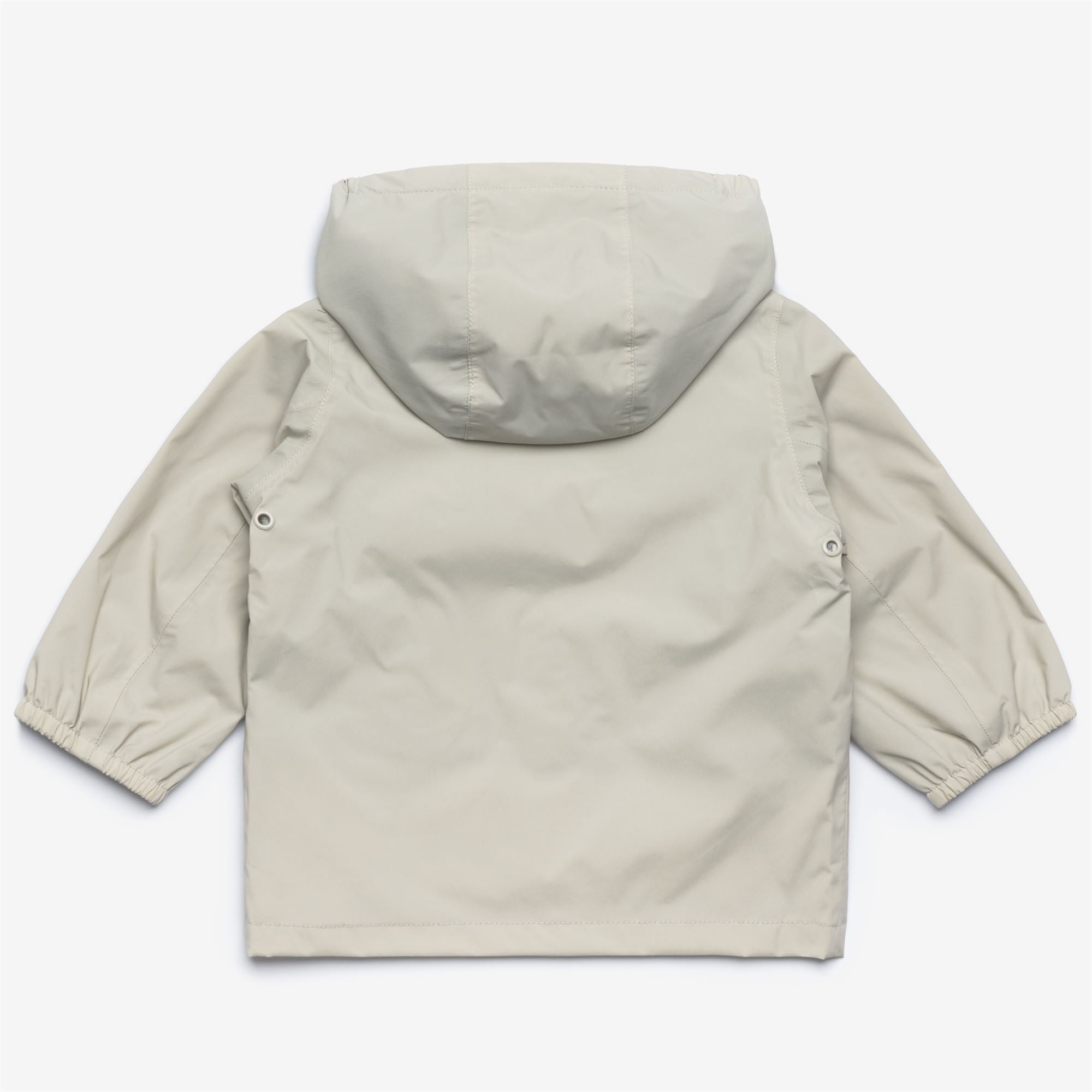 Jackets_KID UNISEX_E. JACK STRETCH NYLON JERSEY_Short_BEIGE LT - Commercial 2