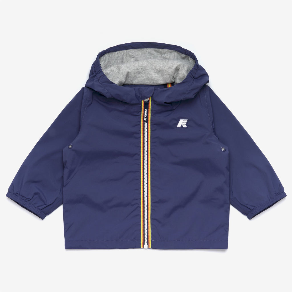 Jackets_KID UNISEX_E. JACK STRETCH NYLON JERSEY_Short_Blue Deep Cobalt - Commercial 1
