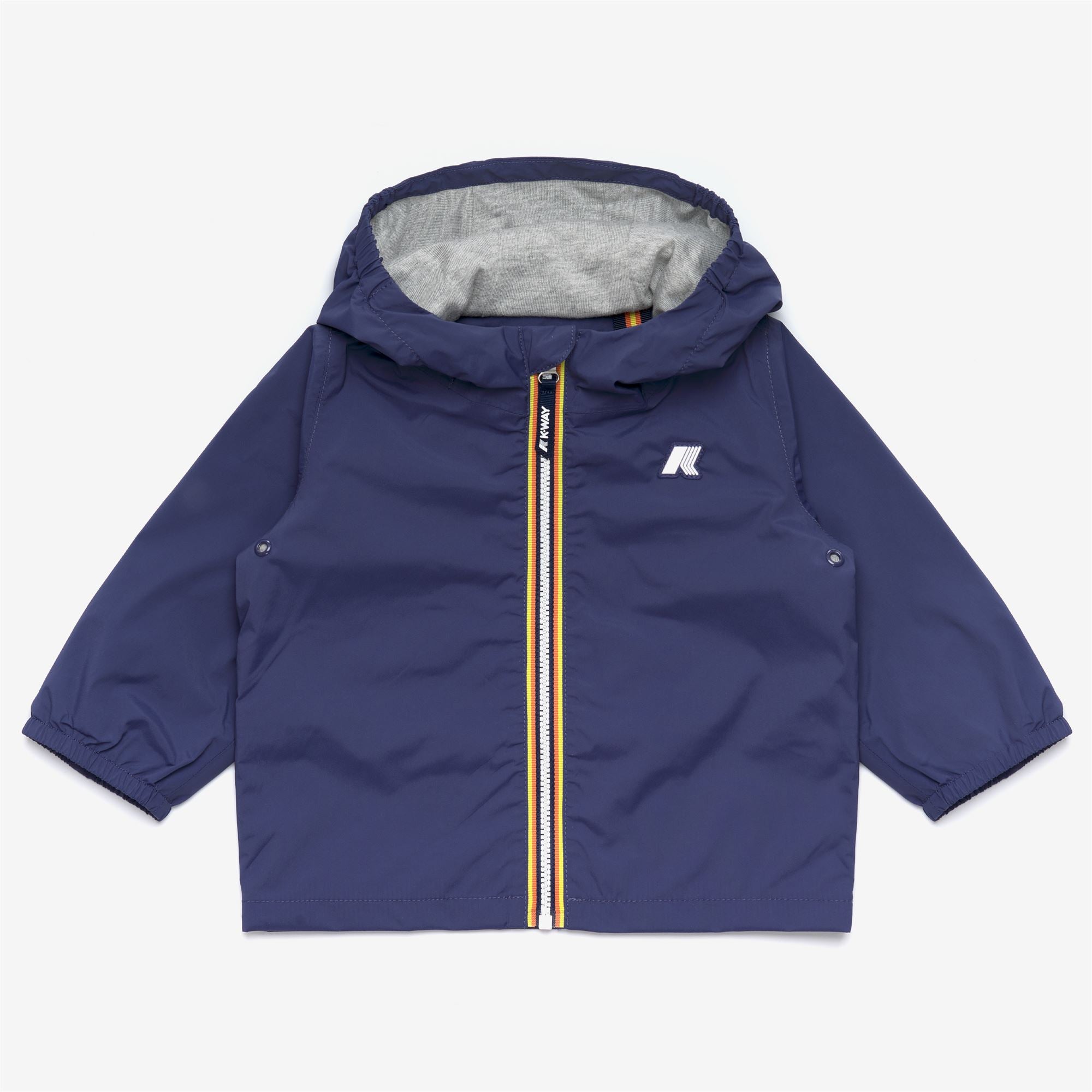 Jackets_KID UNISEX_E. JACK STRETCH NYLON JERSEY_Short_Blue Deep Cobalt - Commercial 1