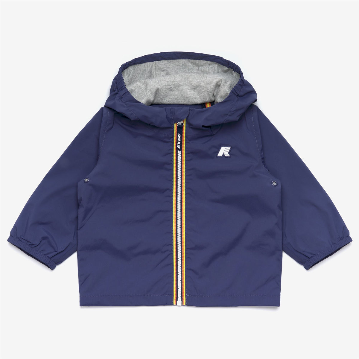 Jackets_KID UNISEX_E. JACK STRETCH NYLON JERSEY_Short_Blue Deep Cobalt - Commercial 1