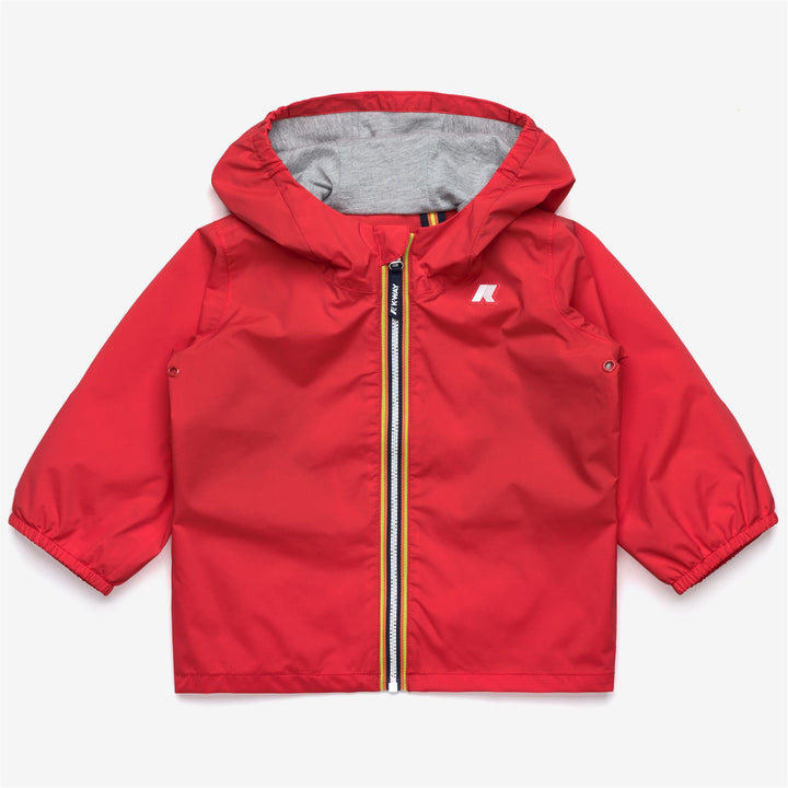 E. JACK STRETCH NYLON JERSEY - Jackets - Corta - Bambino/a - RED POPPY 1