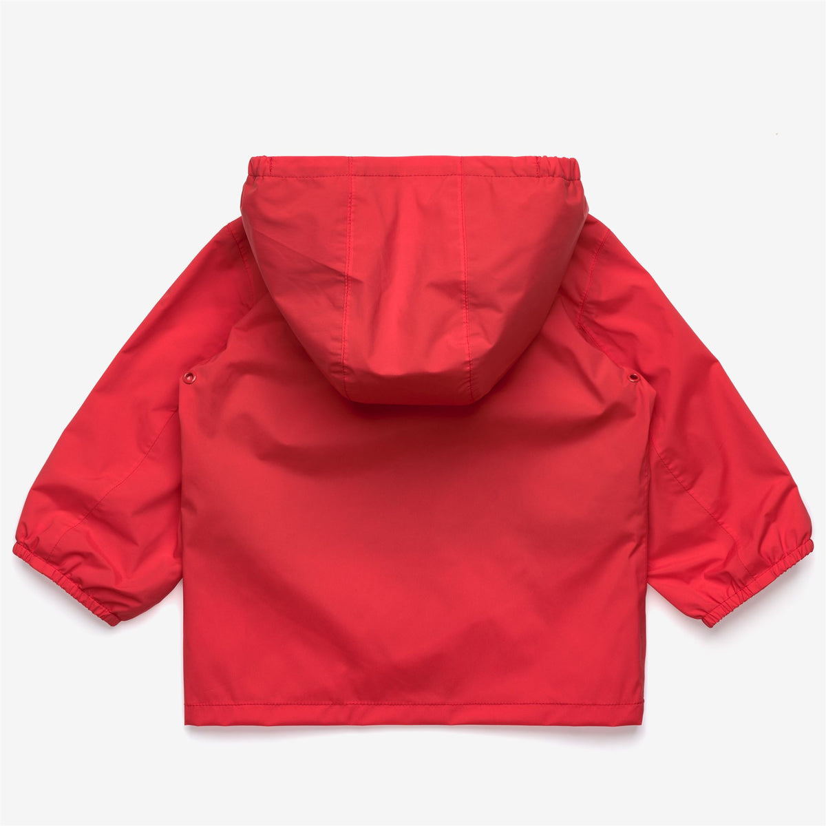 Jackets_Kid unisex_E. JACK STRETCH NYLON JERSEY_Short_Red Poppy - Commercial 2