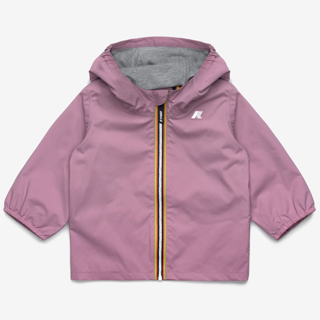 E. JACK STRETCH NYLON JERSEY - Jackets - Corta - Bambino/a - VIOLET GLICINE 01
