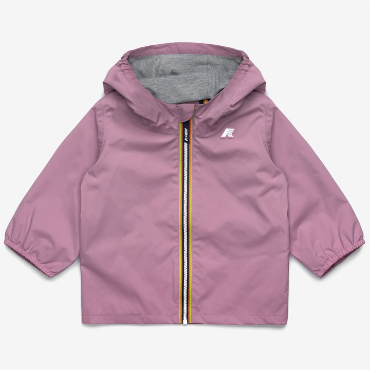 E. JACK STRETCH NYLON JERSEY - Jackets - Corta - Bambino/a - VIOLET GLICINE 1