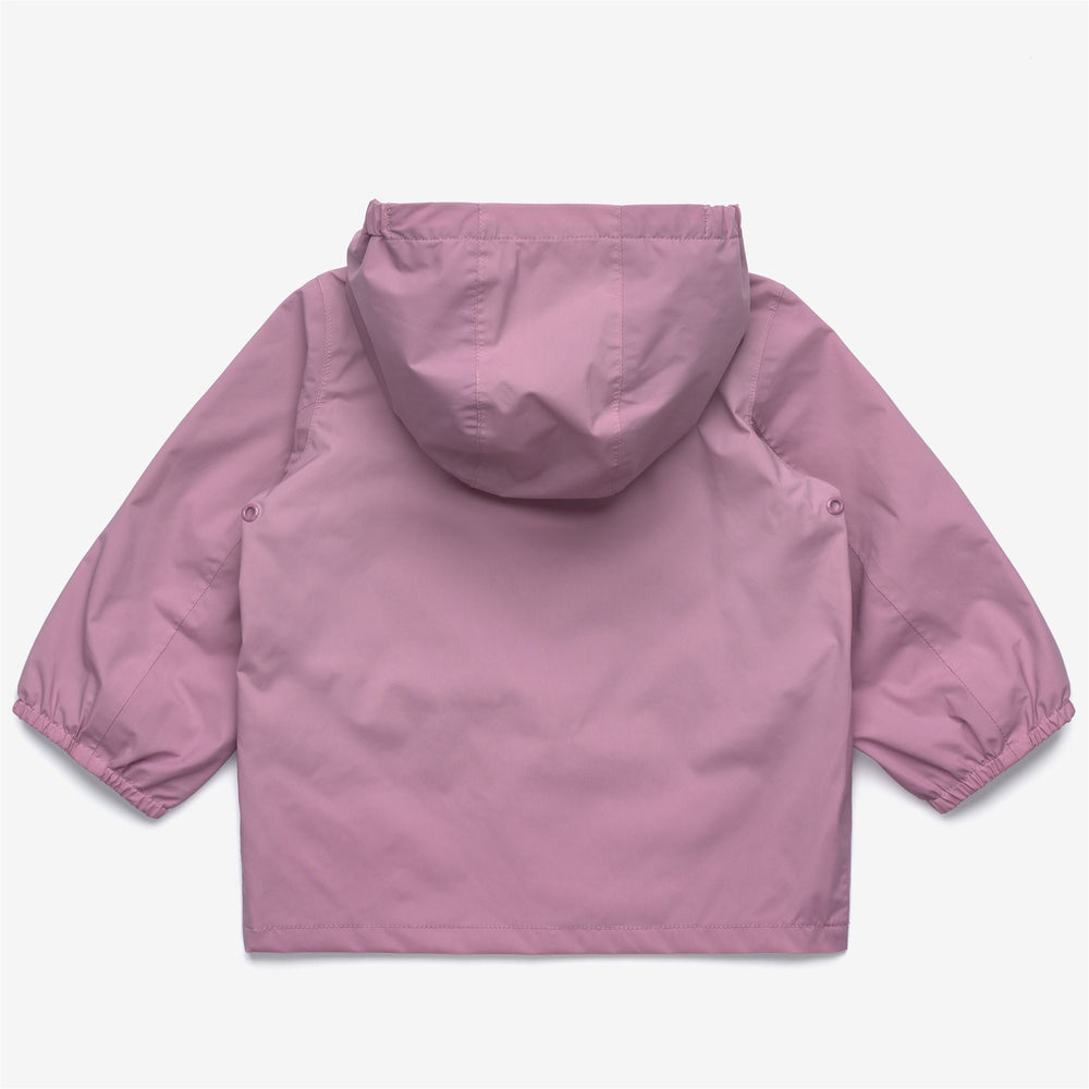 E. JACK STRETCH NYLON JERSEY - Jackets - Corta - Bambino/a - VIOLET GLICINE 02
