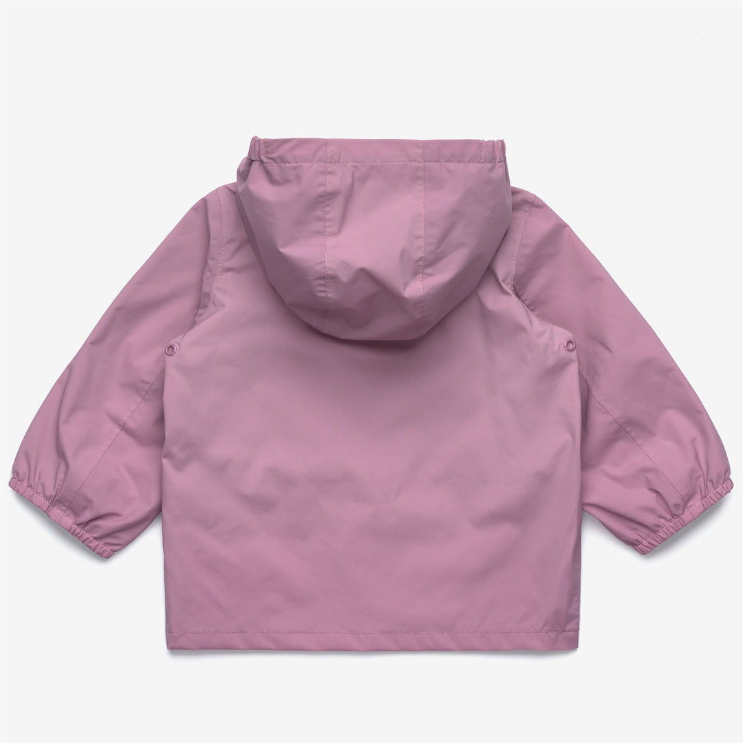 E. JACK STRETCH NYLON JERSEY - Jackets - Corta - Bambino/a - VIOLET GLICINE main