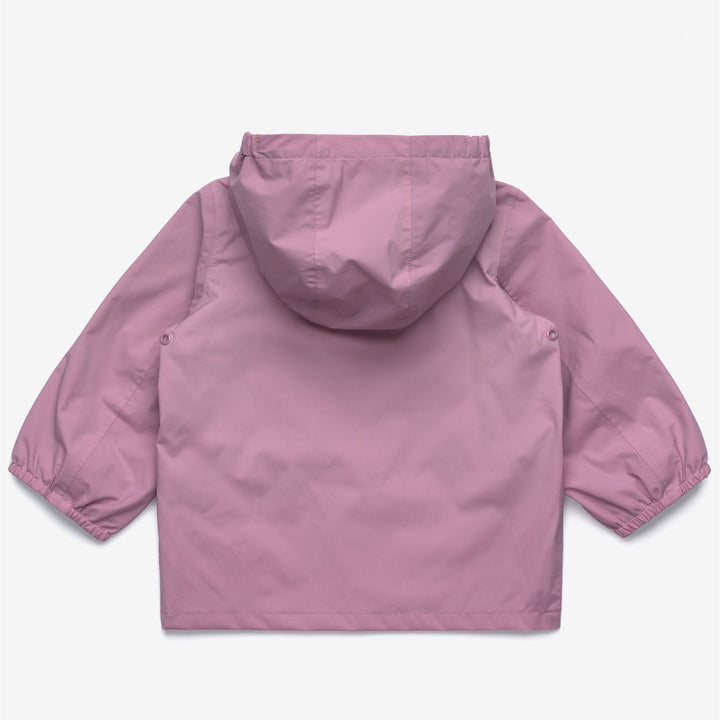E. JACK STRETCH NYLON JERSEY - Jackets - Corta - Bambino/a - VIOLET GLICINE 2