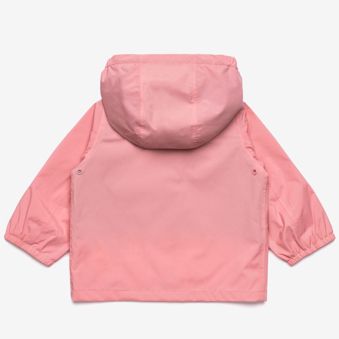 E. JACK STRETCH NYLON JERSEY - Jackets - Corta - Bambino/a - PINK GERANIUM main