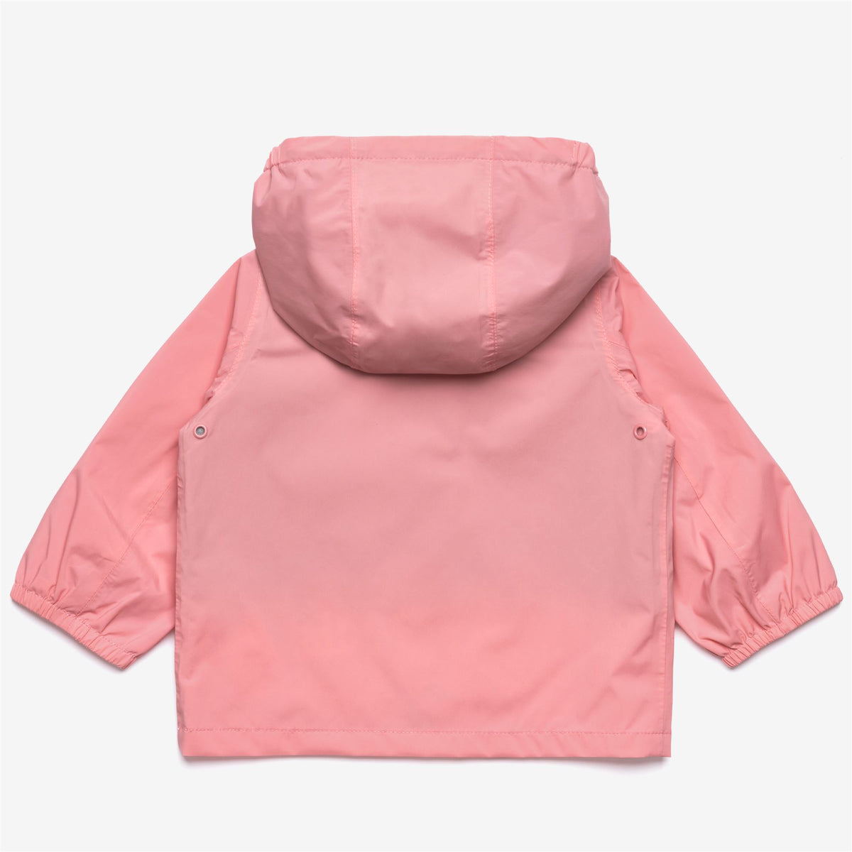 Jackets_Kid unisex_E. JACK STRETCH NYLON JERSEY_Short_Pink Geranium - Commercial 2