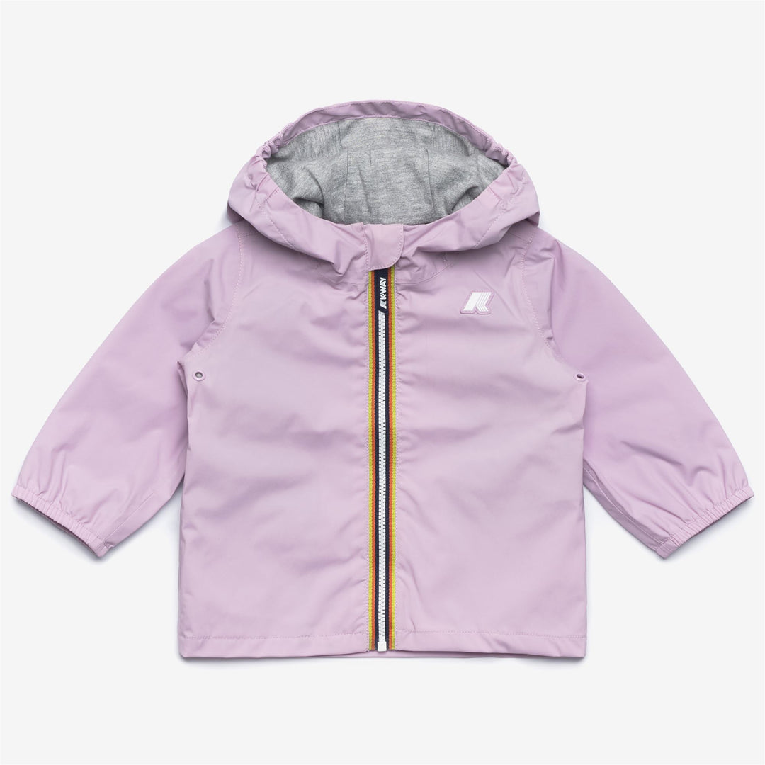 Violet Kids Waterproof Stretch Nylon Jacket main