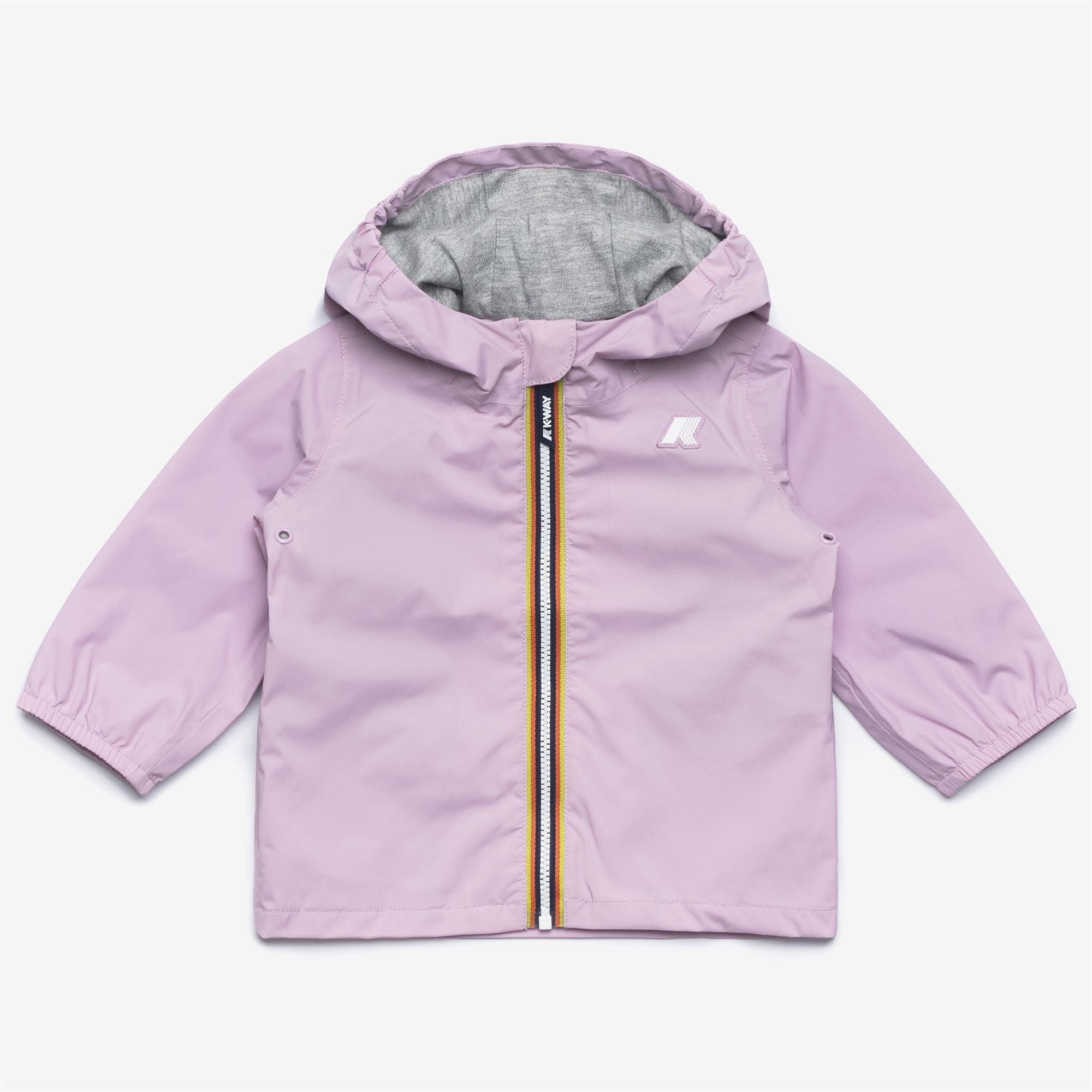 Jackets_KID UNISEX_E. JACK STRETCH NYLON JERSEY_Short_Violet Lt Lilac - Commercial 1