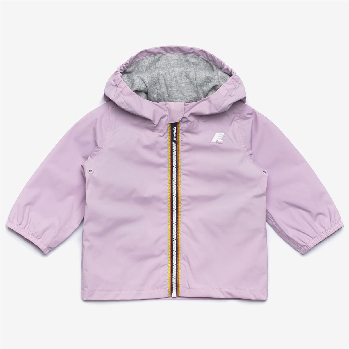 Jackets_KID UNISEX_E. JACK STRETCH NYLON JERSEY_Short_Violet Lt Lilac - Commercial 1
