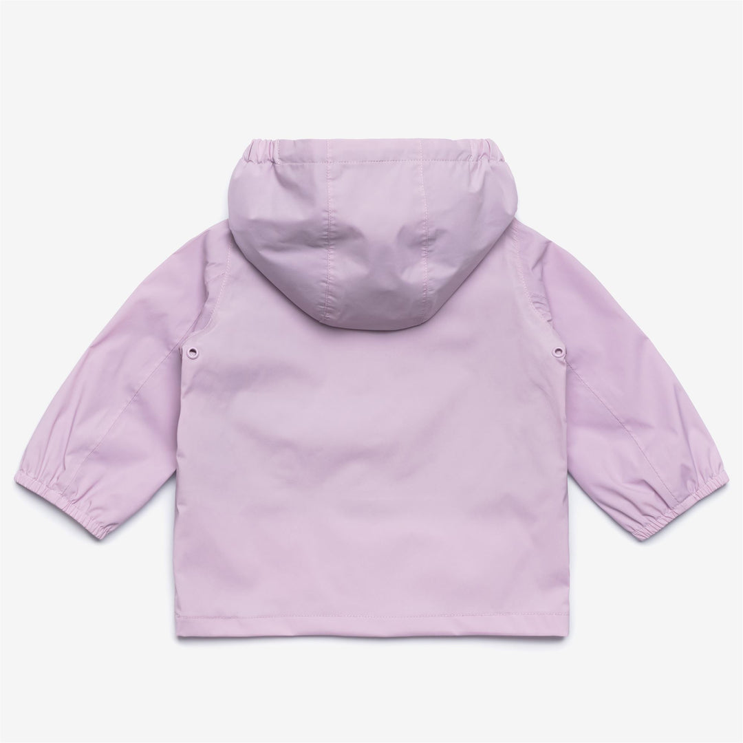 Violet Kids Waterproof Stretch Nylon Jacket main