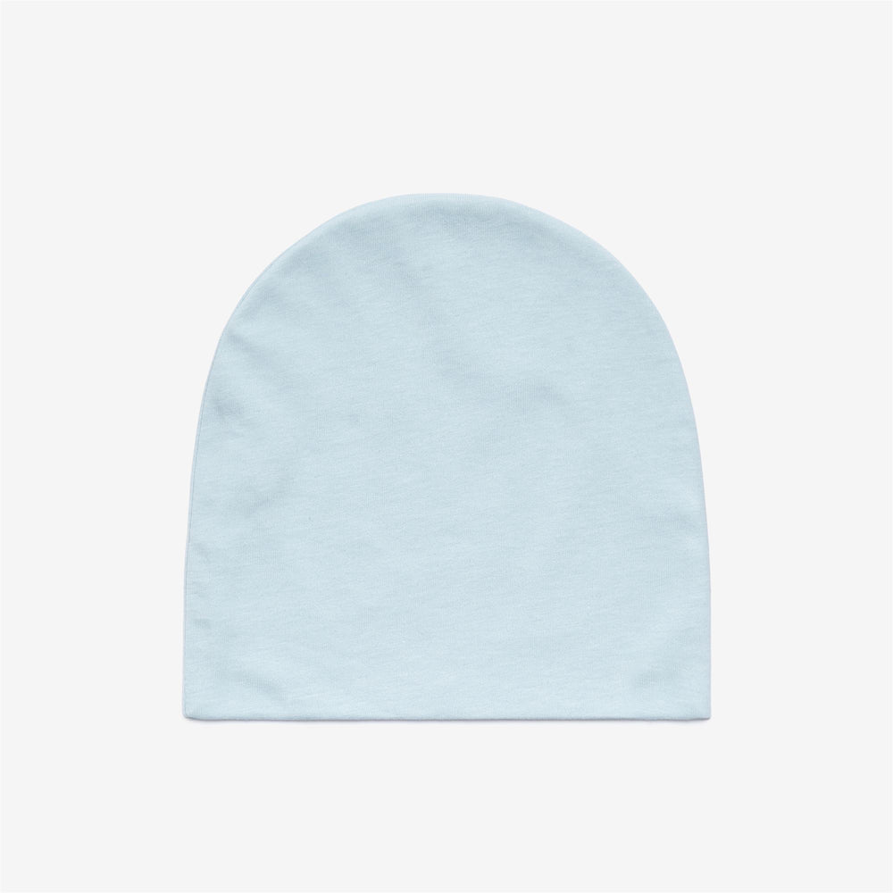 Baby Blue Unisex Cotton Beanie for Newborns and Infants 02