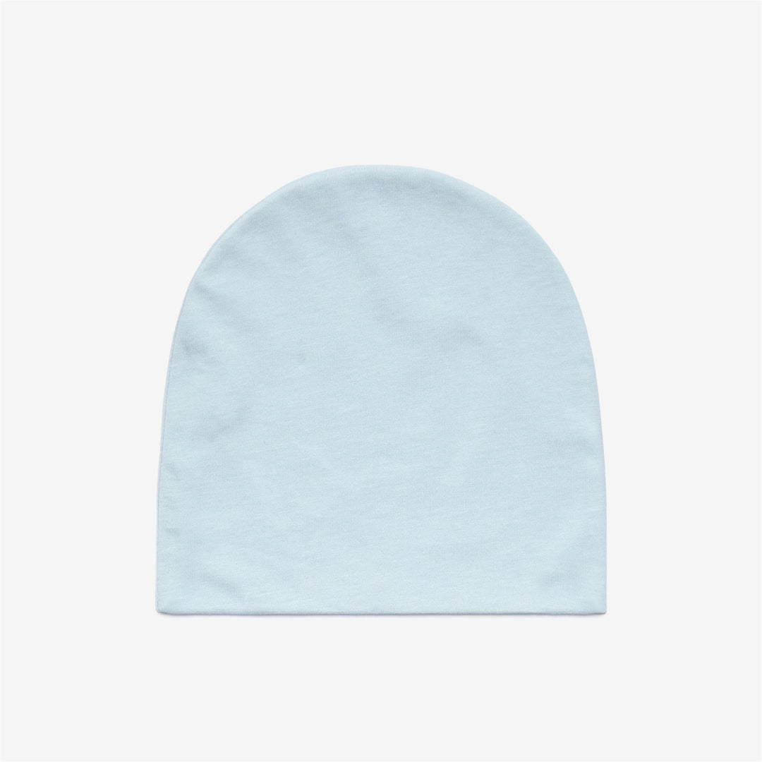 Baby Blue Unisex Cotton Beanie for Newborns and Infants main