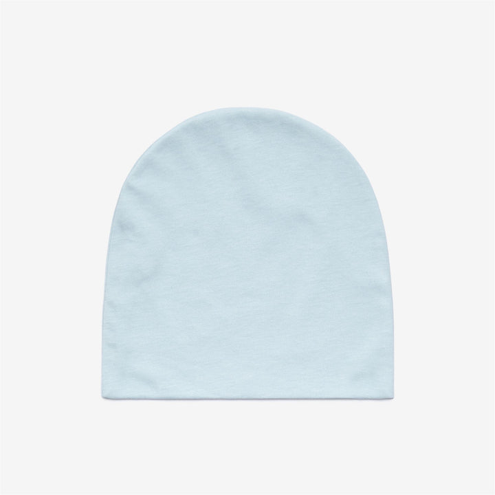 Baby Blue Unisex Cotton Beanie for Newborns and Infants 2