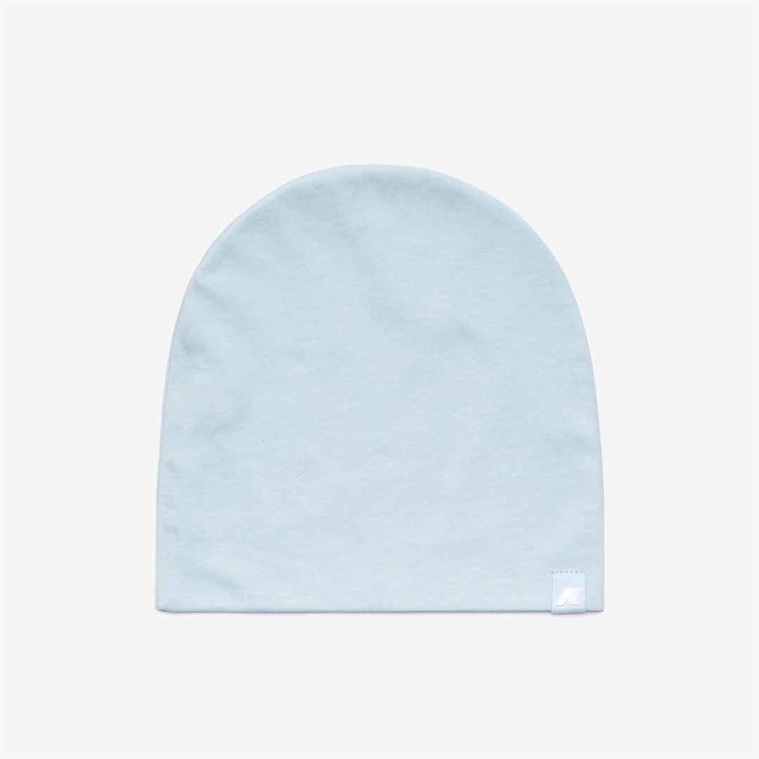 Baby Blue Unisex Cotton Beanie for Newborns and Infants 01