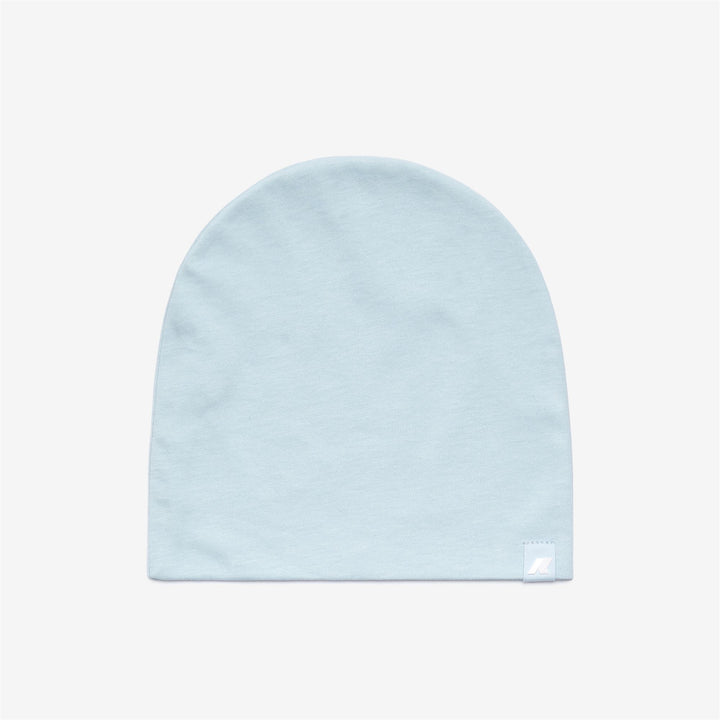 Baby Blue Unisex Cotton Beanie for Newborns and Infants 1