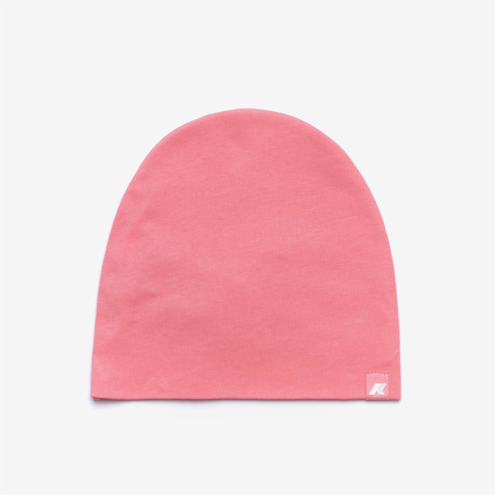 Headwear_Kid unisex_E. NITTIE JERSEY_Hat_Pink Geranium - Commercial 1