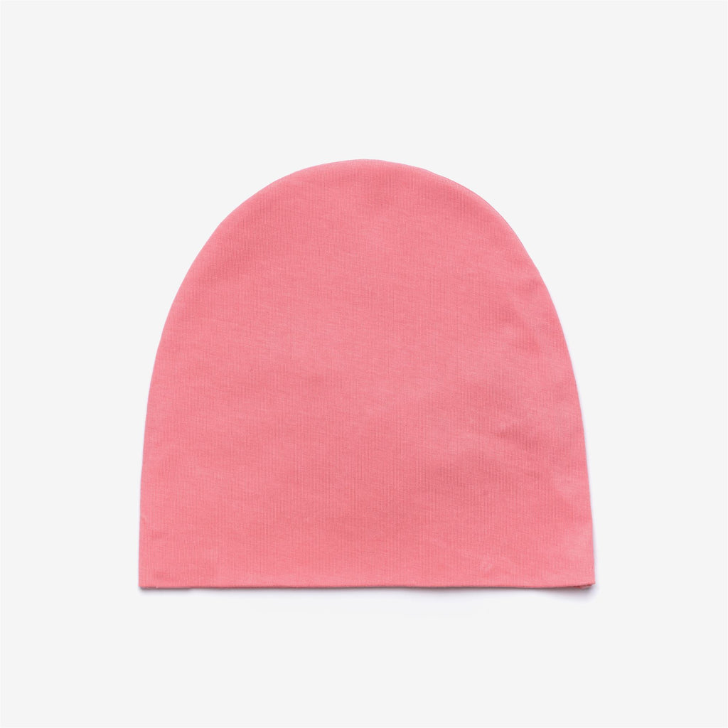 Headwear_Kid unisex_E. NITTIE JERSEY_Hat_Pink Geranium - Commercial 2