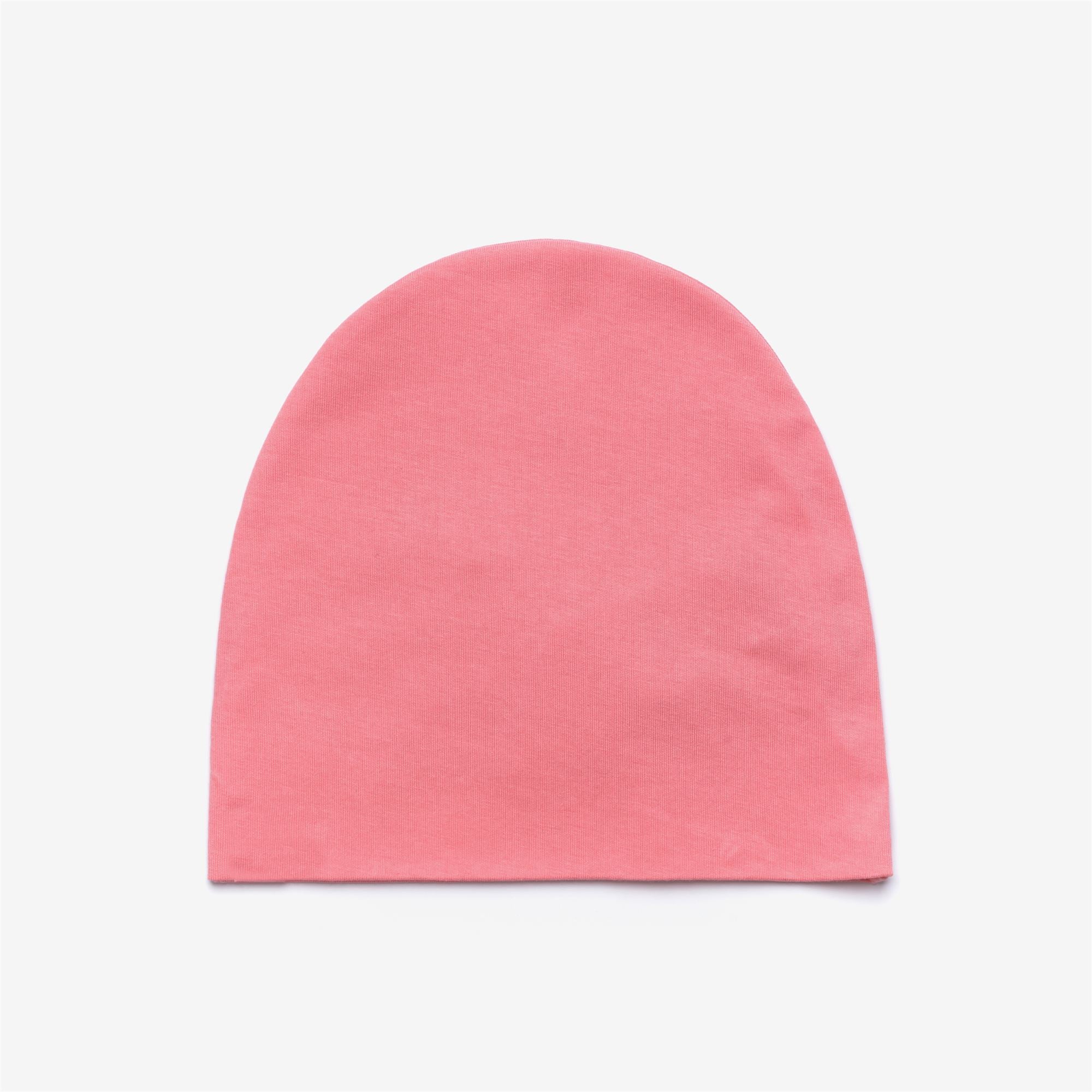 Headwear_Kid unisex_E. NITTIE JERSEY_Hat_Pink Geranium - Commercial 2