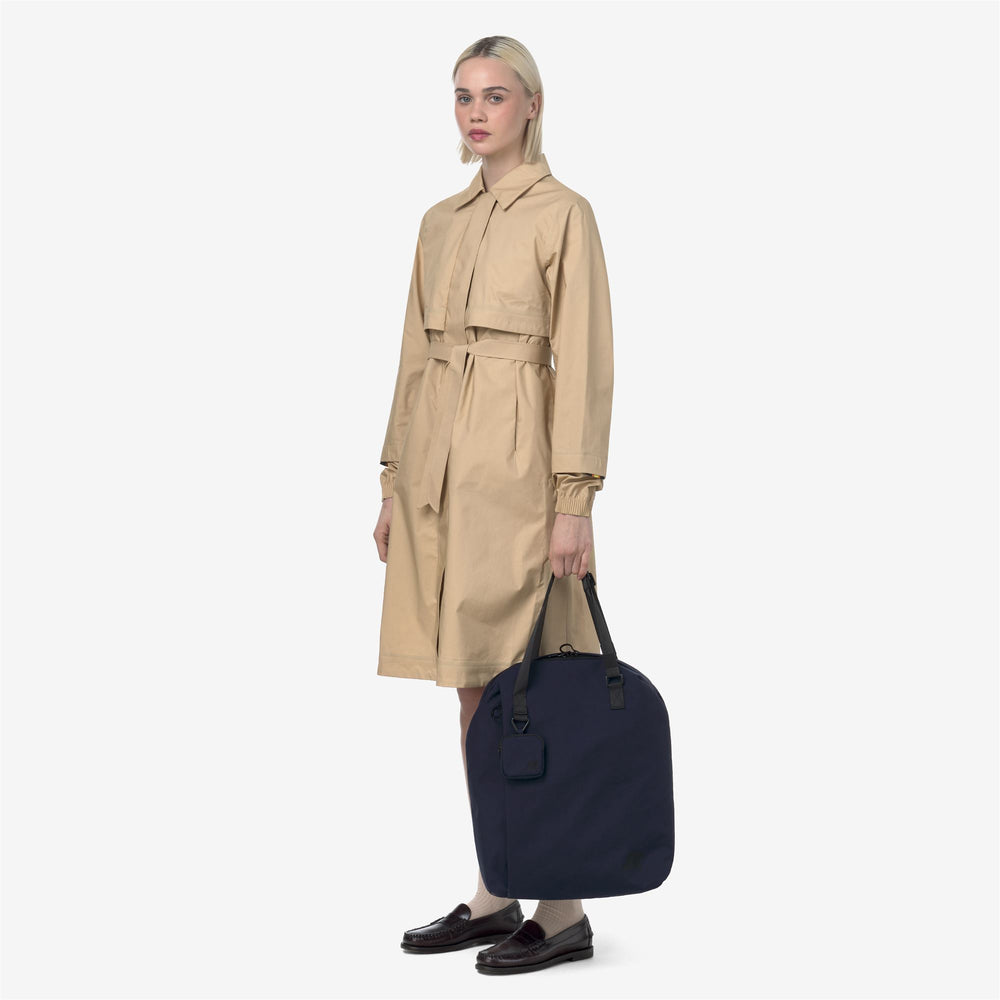 Blue Unisex Tote Bag for Travel and Everyday Use 02