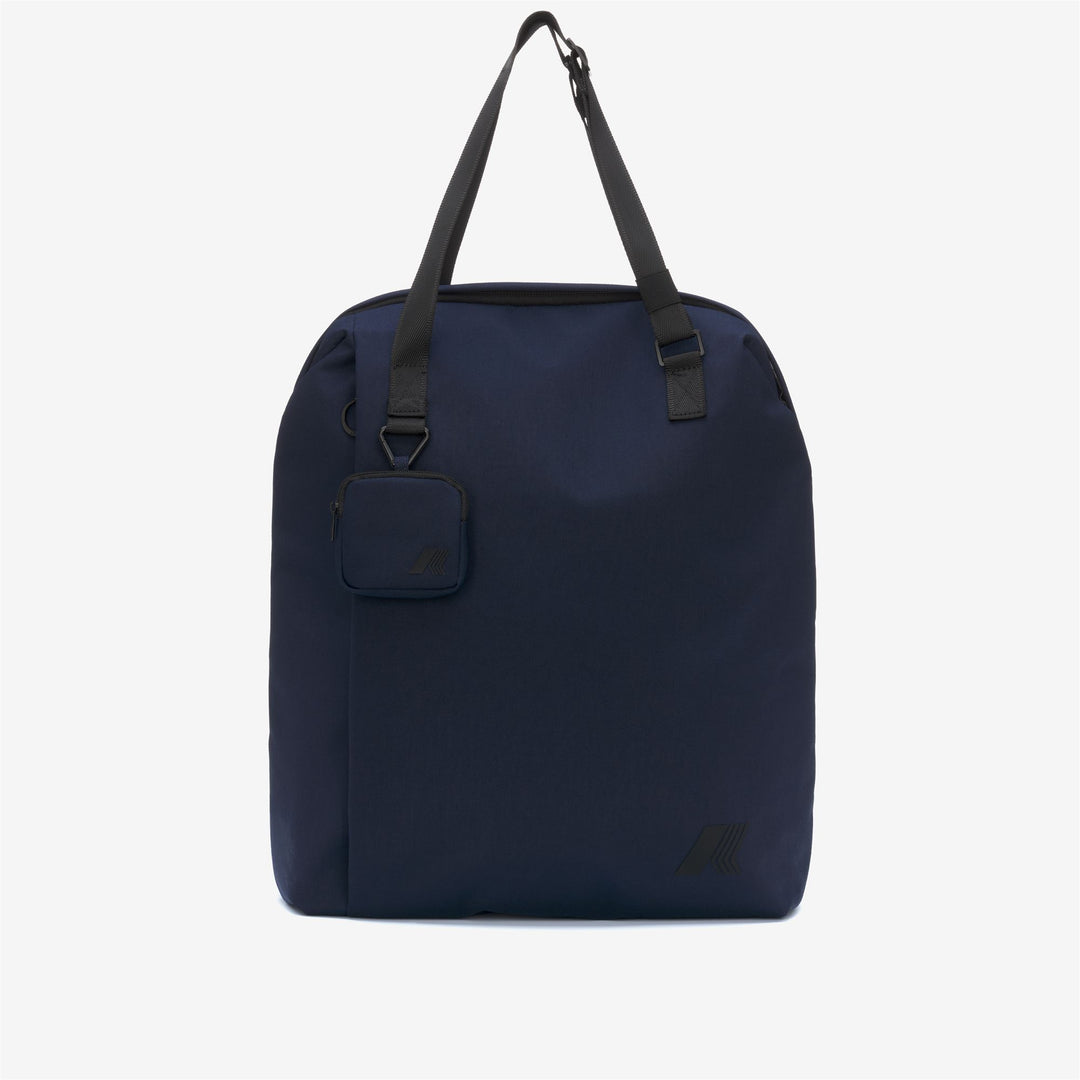 Blue Unisex Tote Bag for Travel and Everyday Use 01