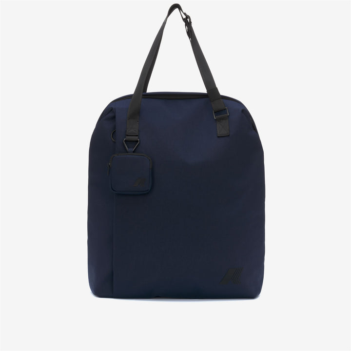 Borsa tote unisex blu per viaggi e uso quotidiano 1