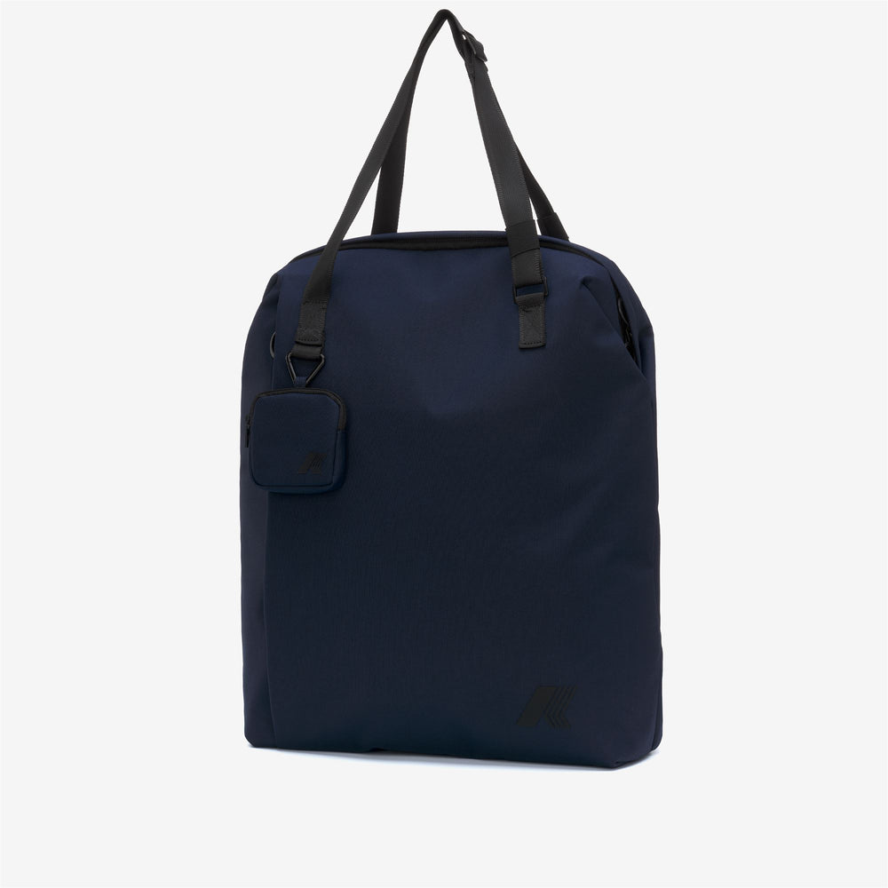Blue Unisex Tote Bag for Travel and Everyday Use 02