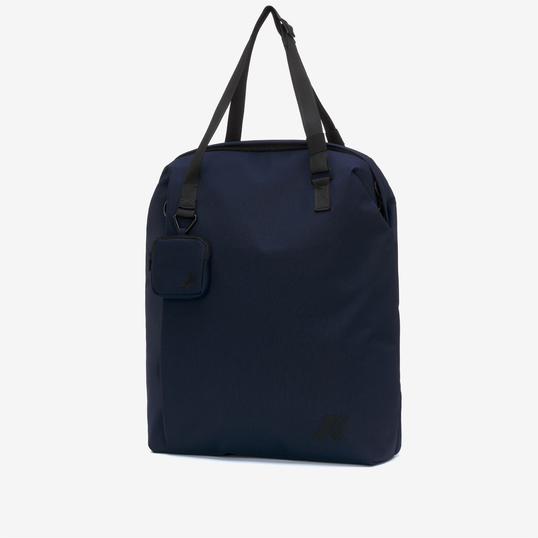Borsa tote unisex blu per viaggi e uso quotidiano main