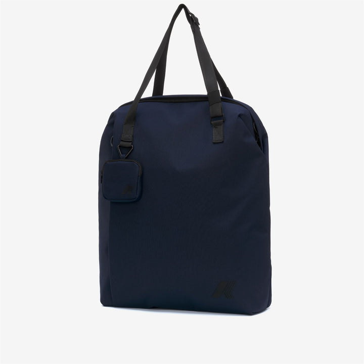 Borsa tote unisex blu per viaggi e uso quotidiano 2