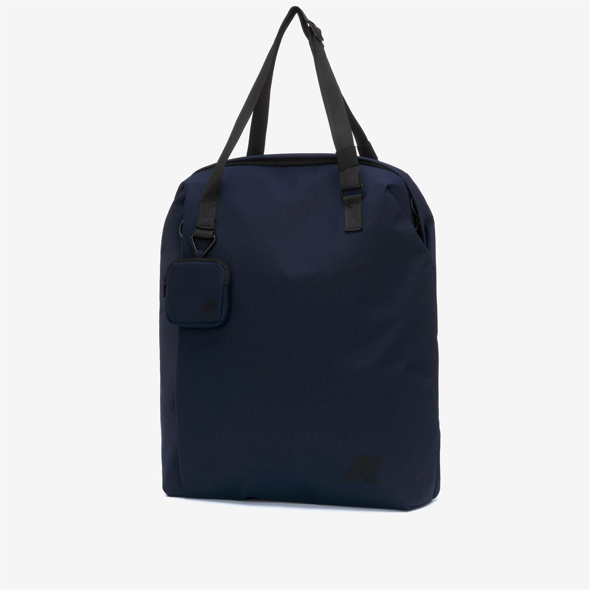 Bags_UNISEX_NAHEL_Shopping Bag_Blue Depth - Commercial 2