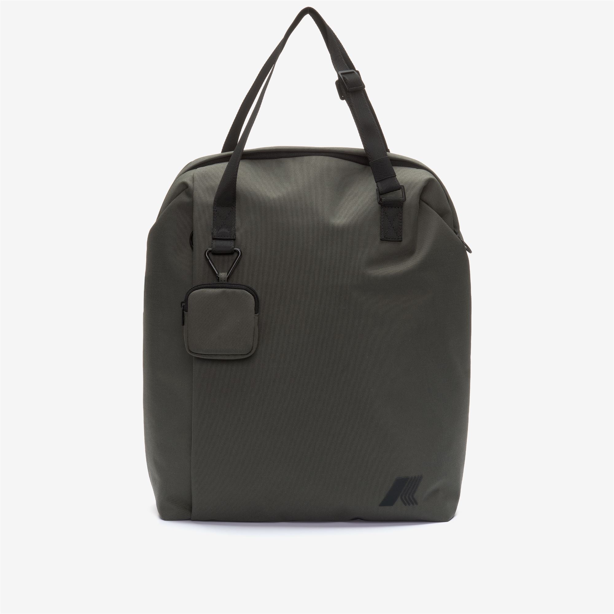 Bags_UNISEX_NAHEL_Shopping Bag_GREEN BLACKISH - Commercial 1