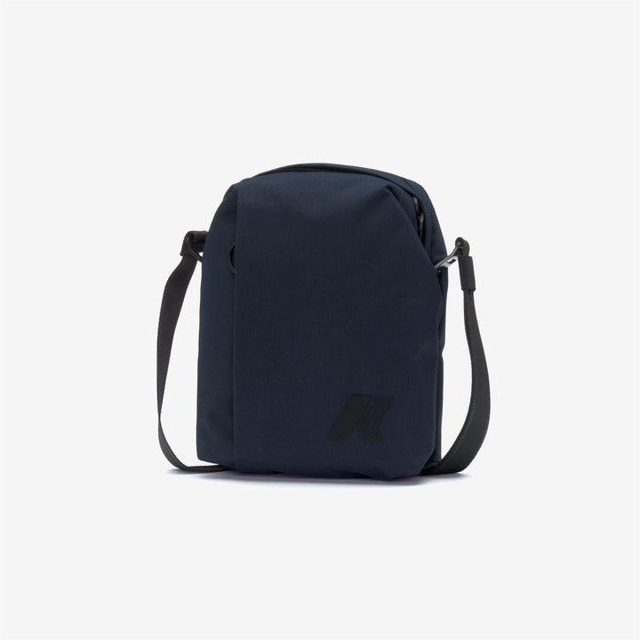 Borsa a tracolla versatile unisex in nylon blu 2